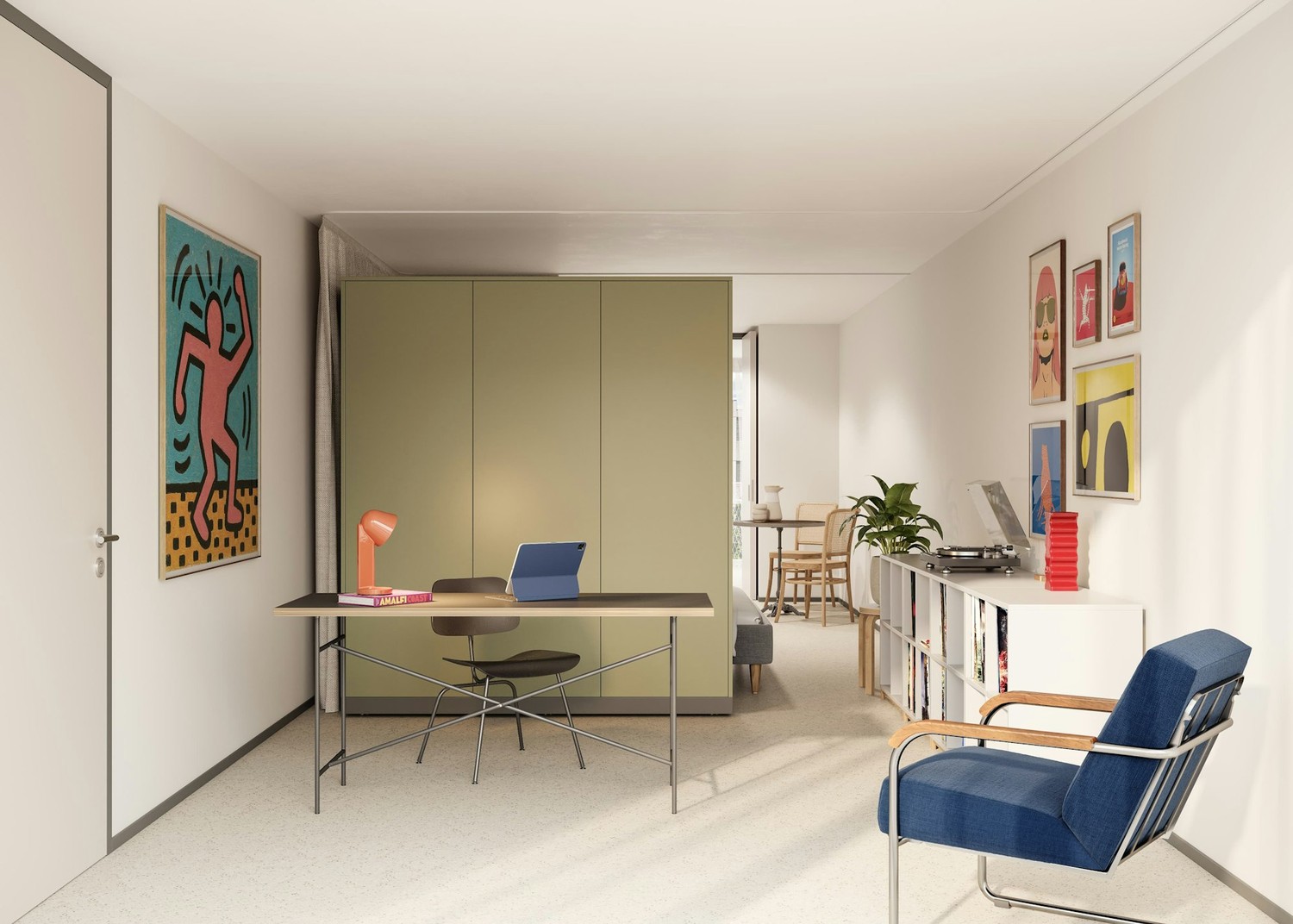 loft di 1 ½ locali