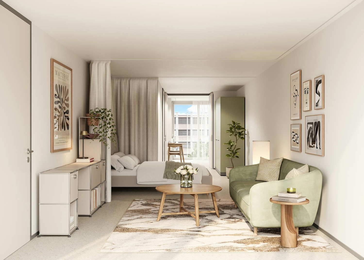 loft di 1 ½ locali