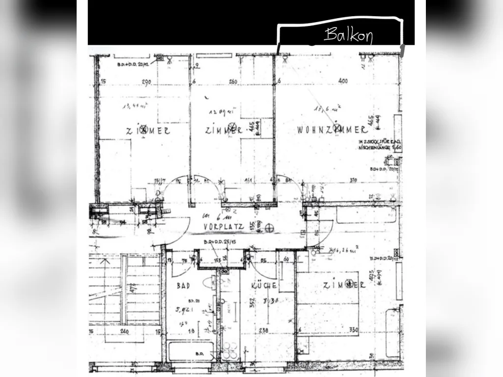 Appartement de 4 pièces