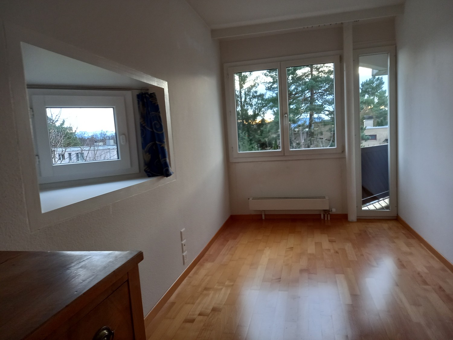 3 rooms apartment