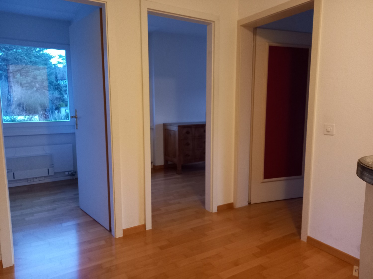 3 rooms apartment