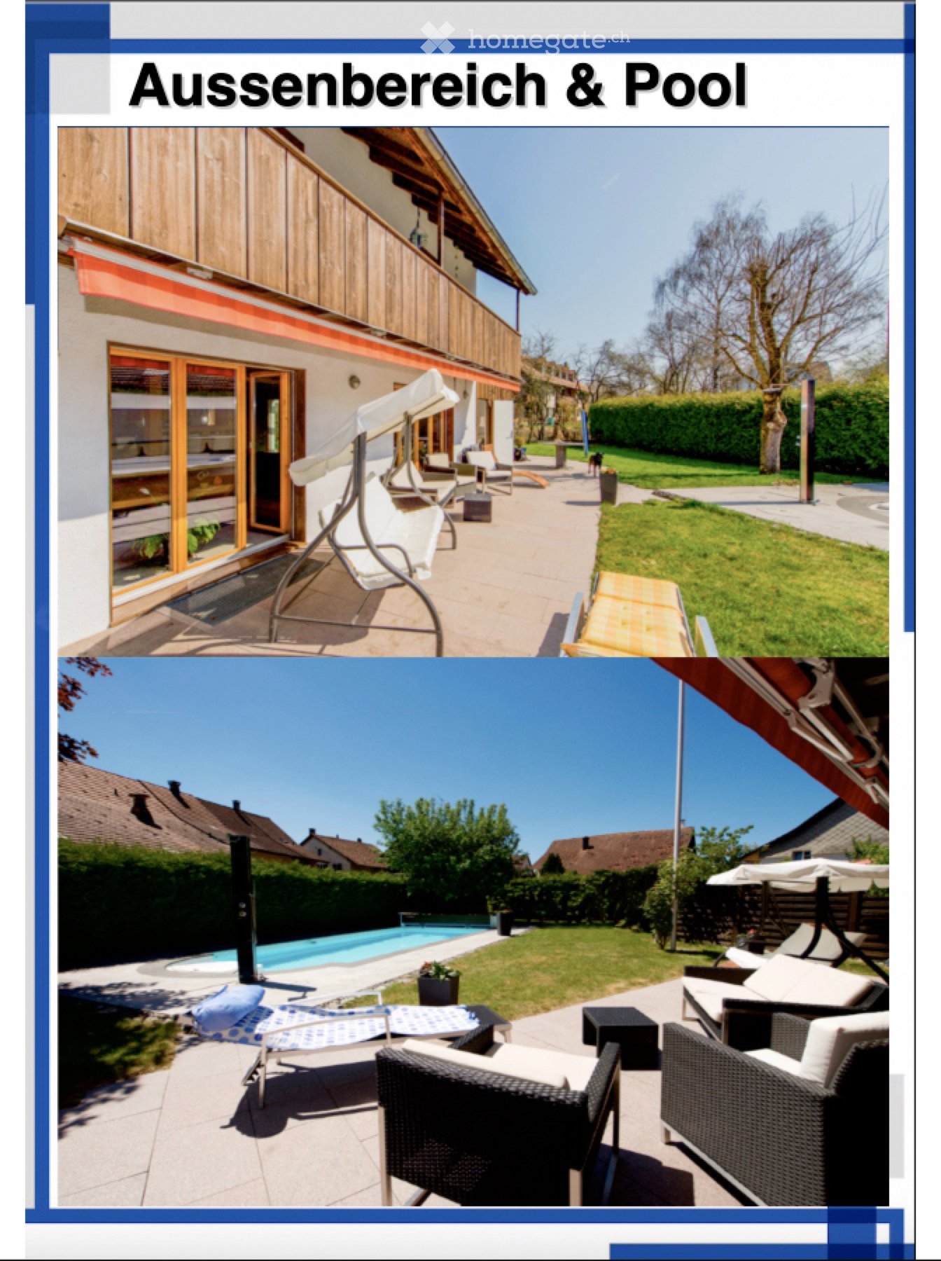 Maison individuelle de 5 ½ pièces