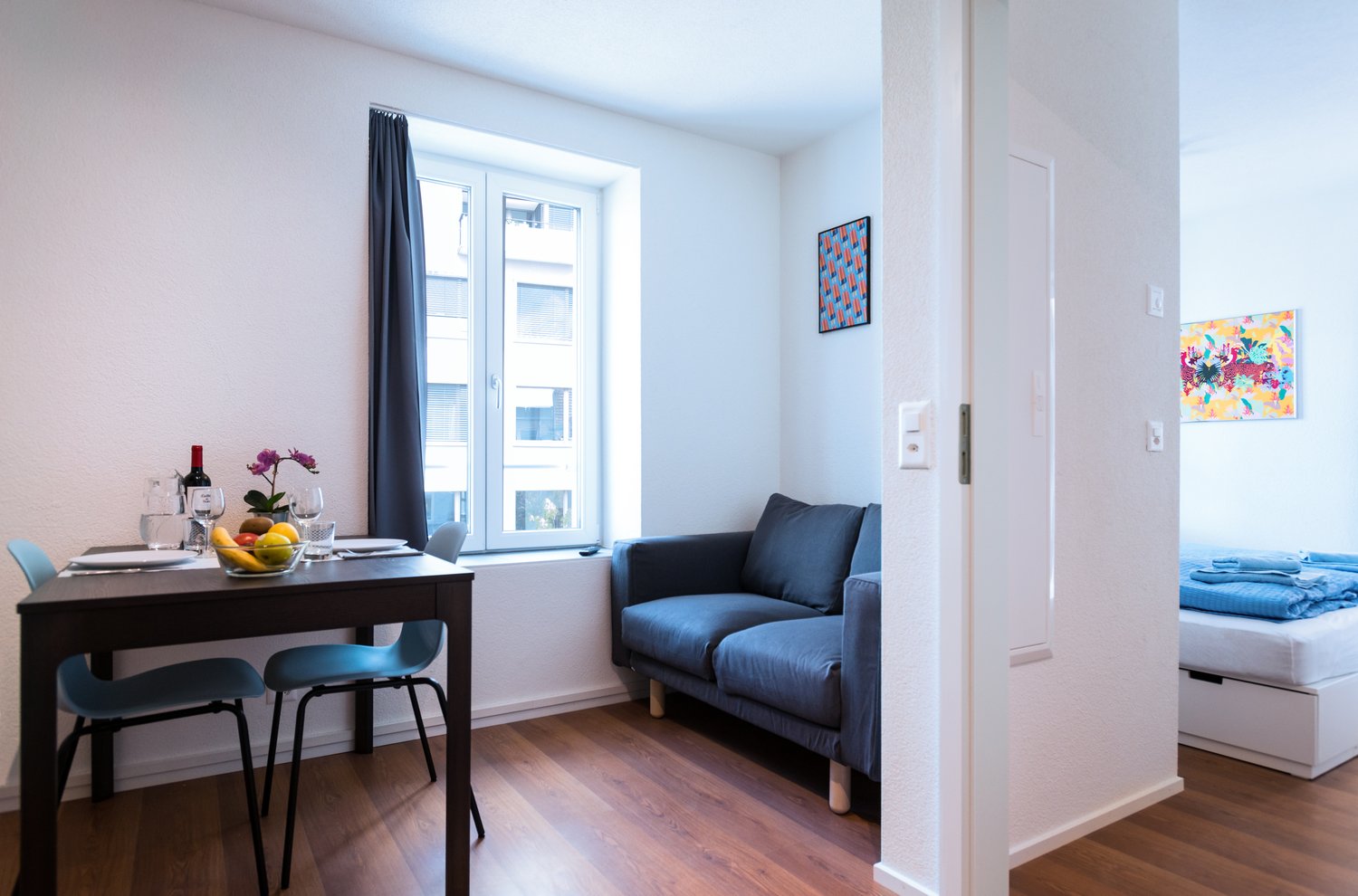 2 rooms furnished flat, photo 1 of 9
