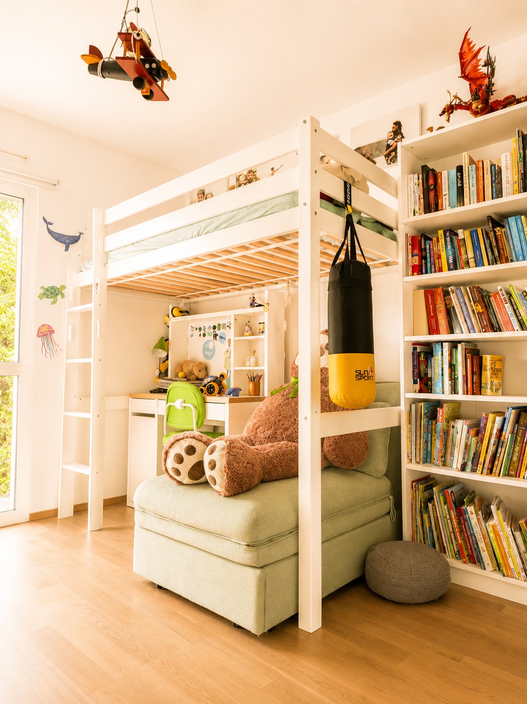 4 ½ rooms apartment, photo 9 of 10