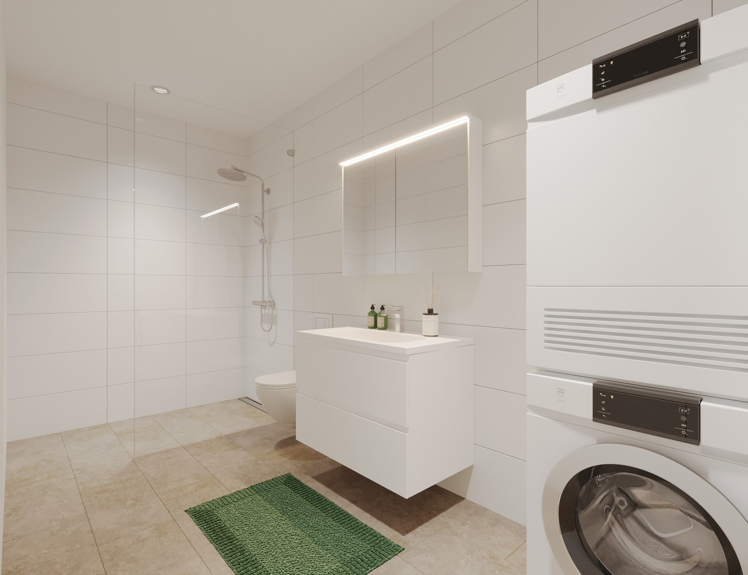 1 ½ rooms apartment, photo 3 of 3
