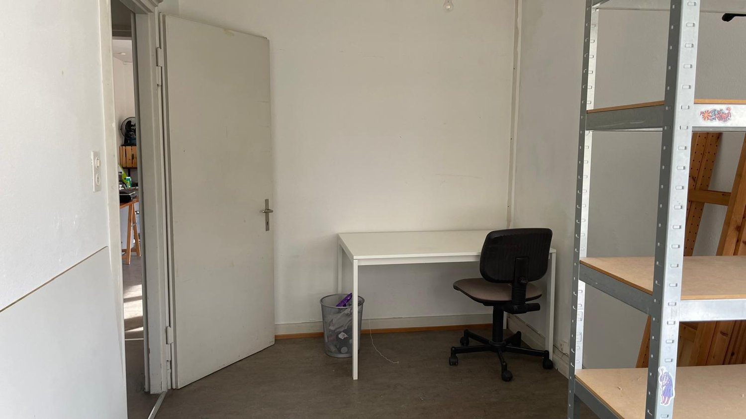 Stanza in un appartamento condiviso