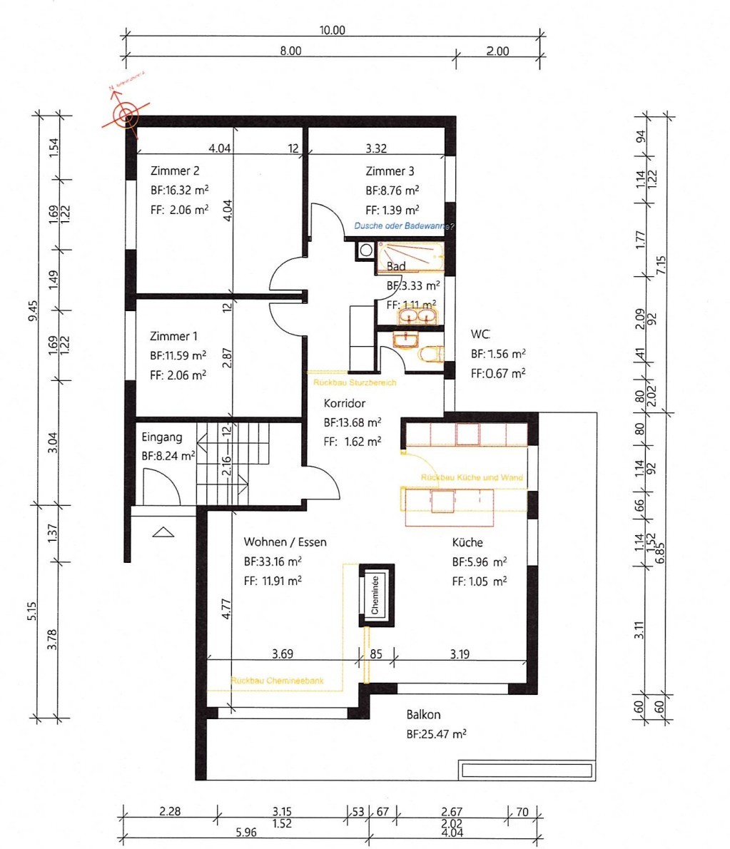 4 ½ rooms apartment, photo 2 of 10