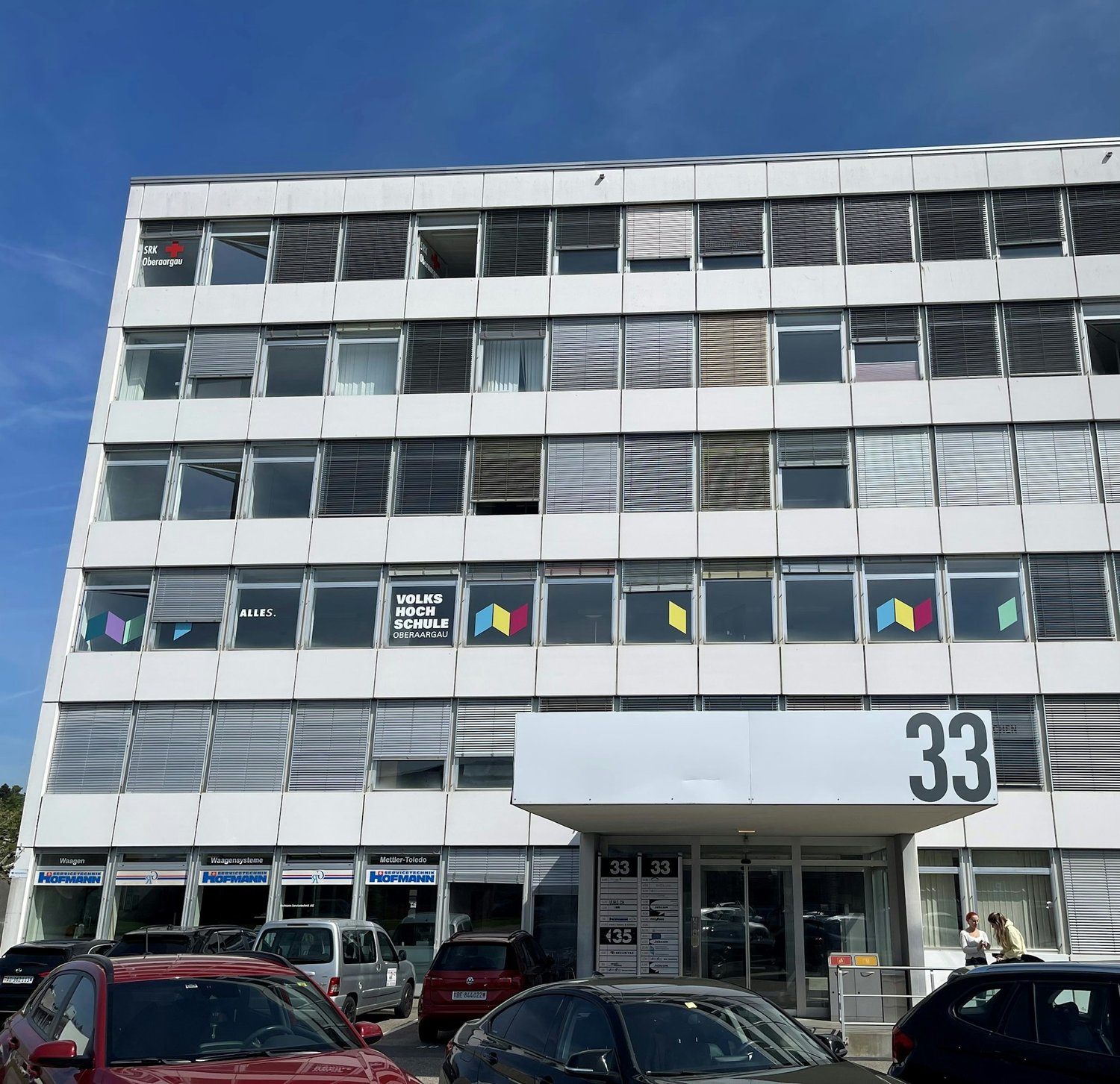 30m² office
