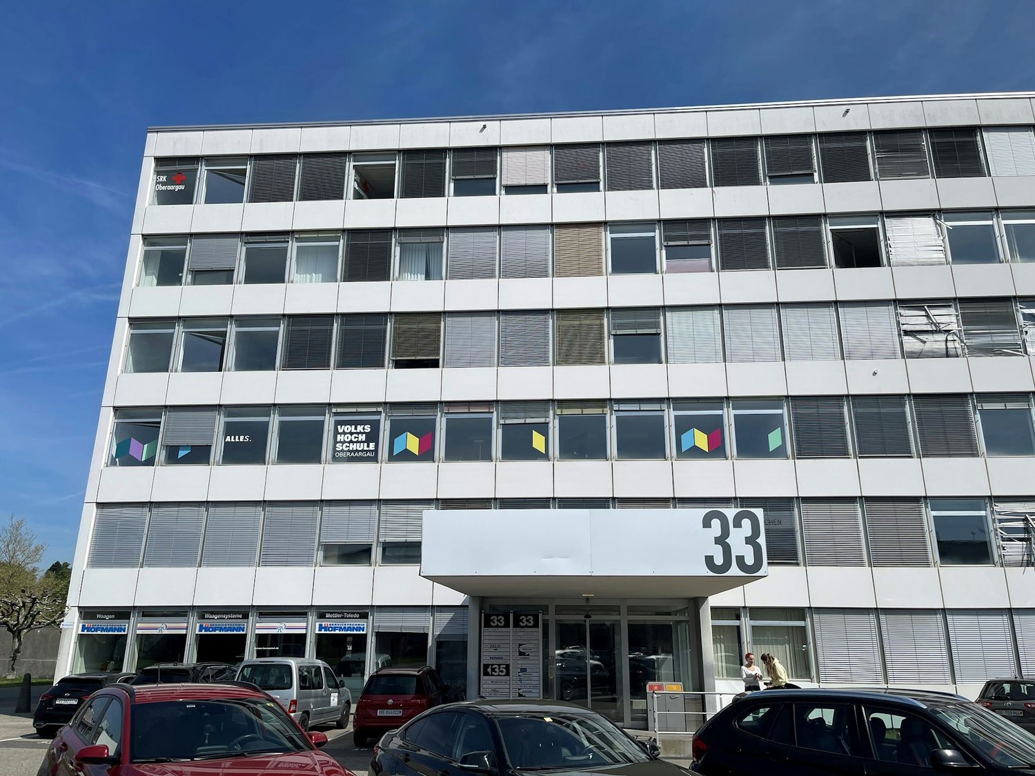30m² office