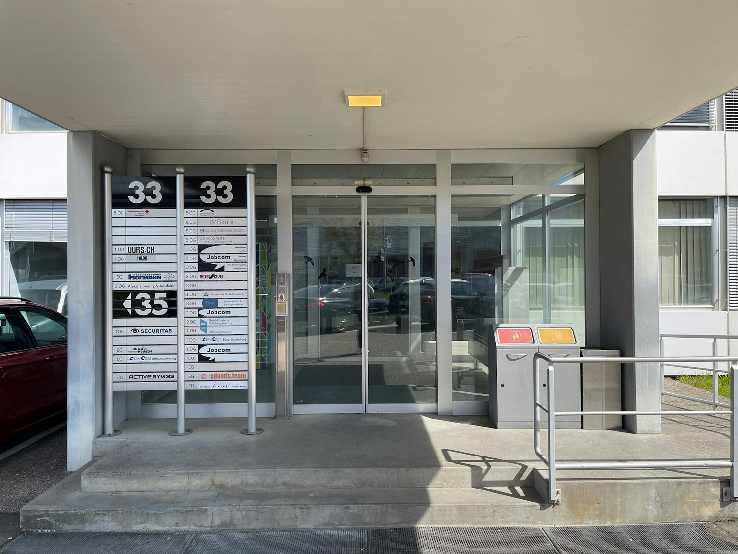 30m² office