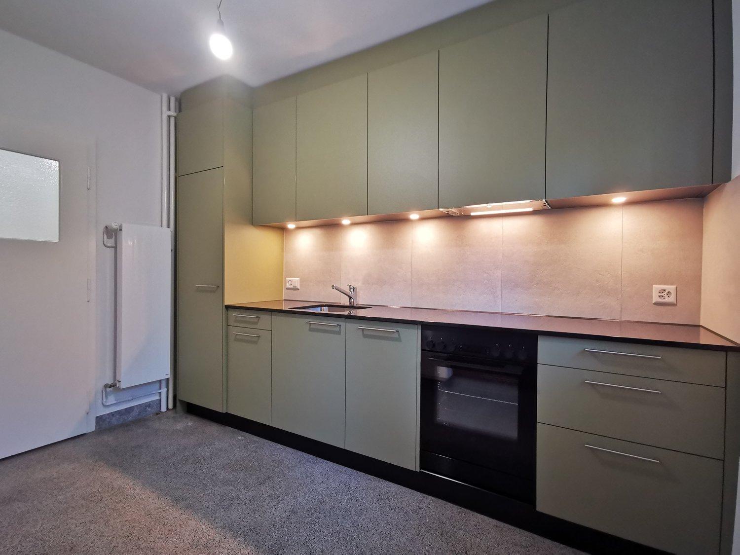 3 rooms apartment
