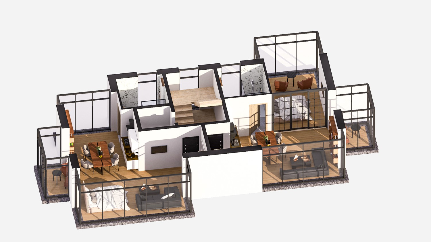 2 ½ rooms apartment, photo 4 of 5