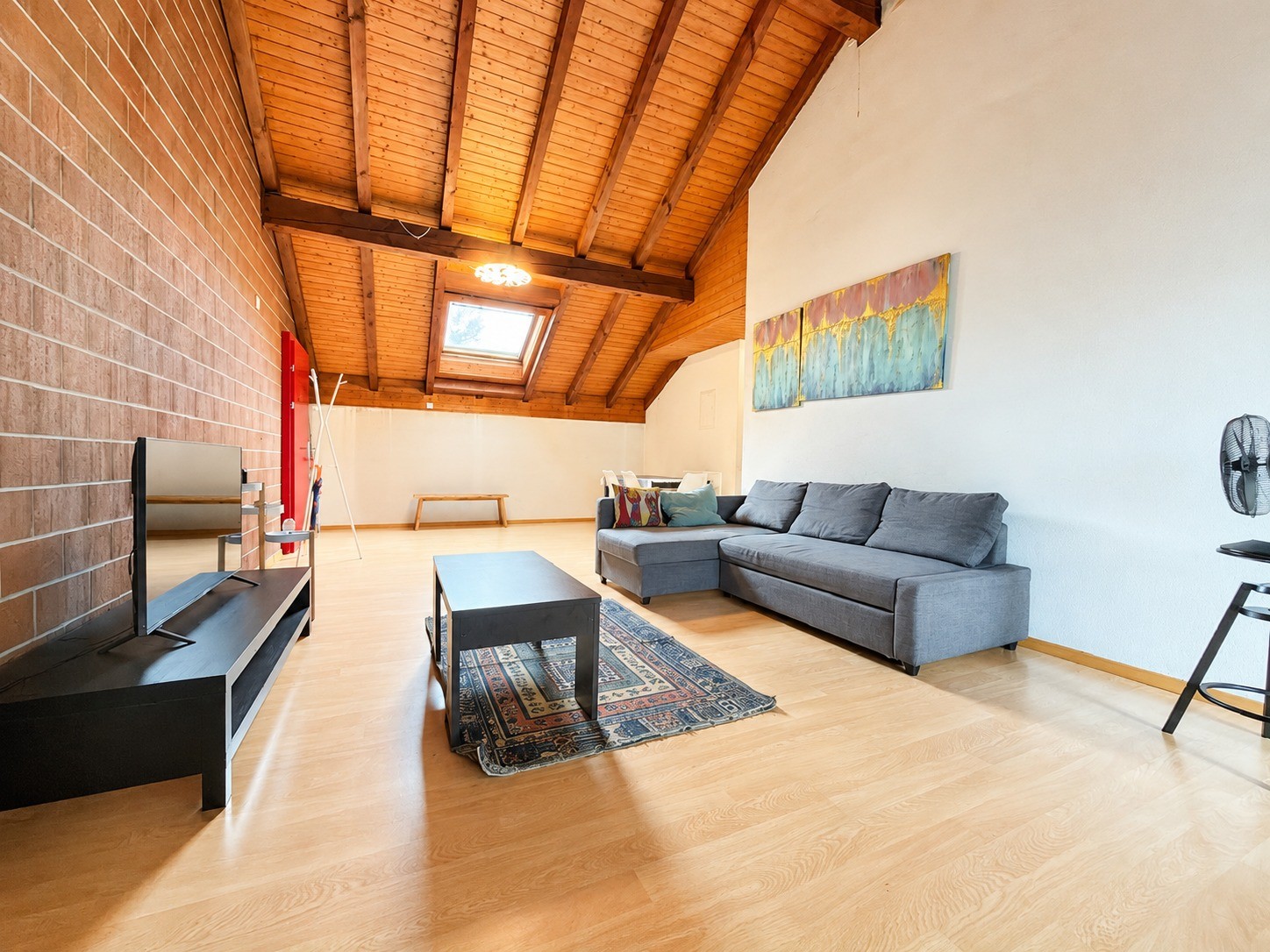 2 ½ möblierte Zimmerwohnung
