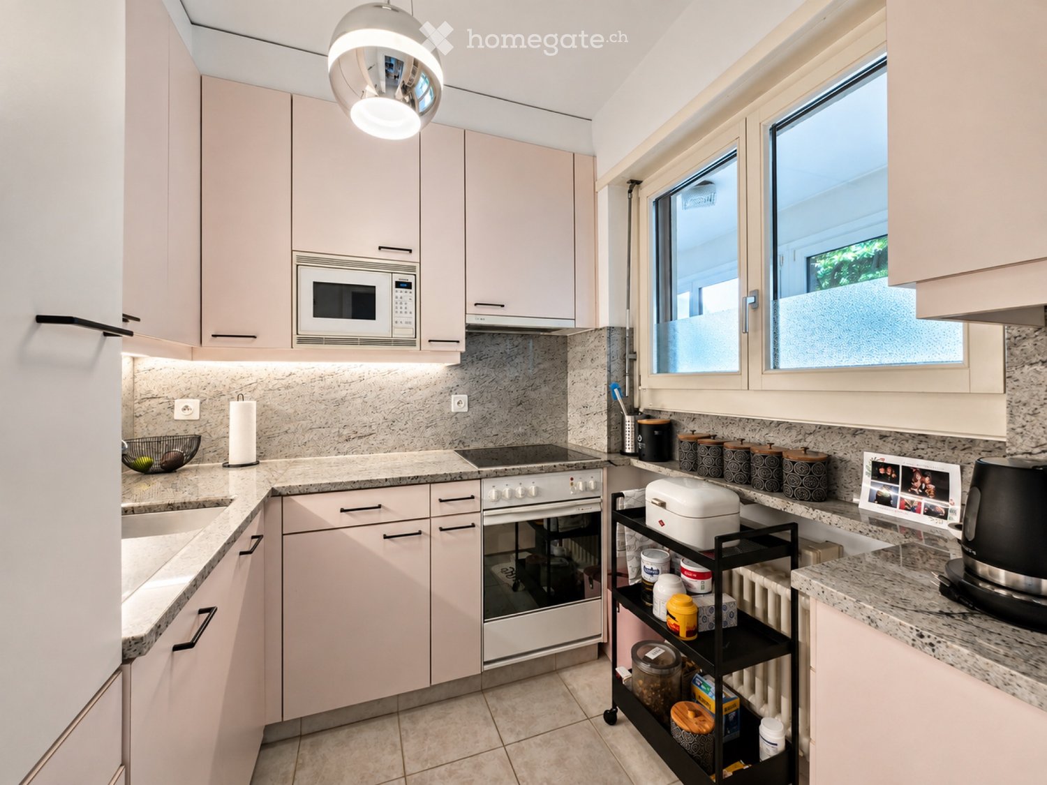2 rooms apartment