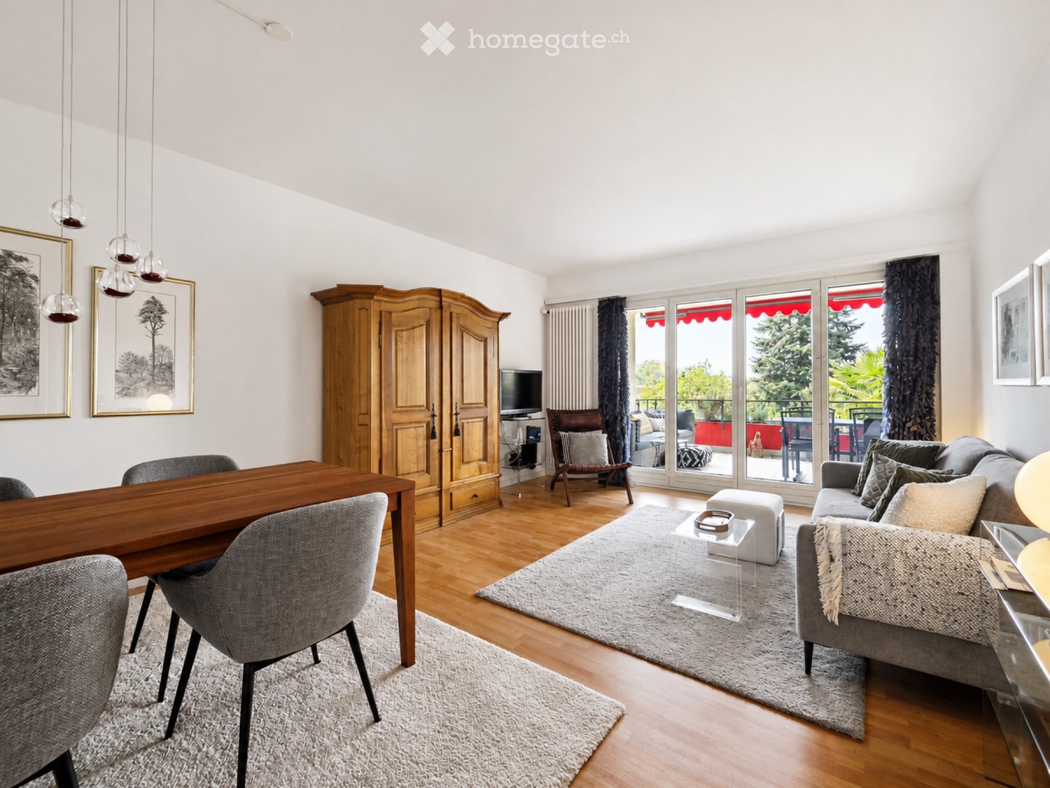 2 rooms apartment