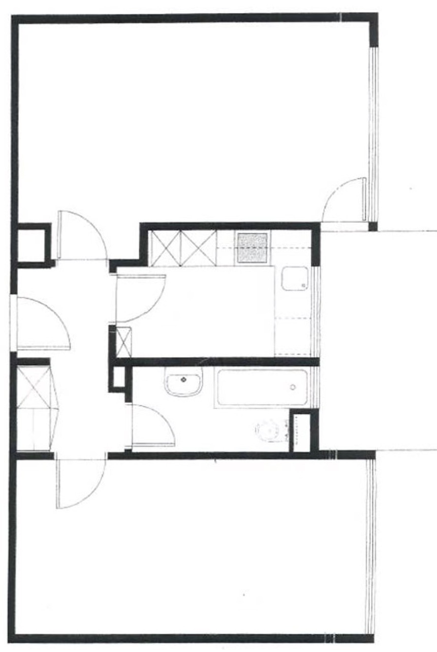 2-Zimmer-Wohnung, Foto 6 von 6