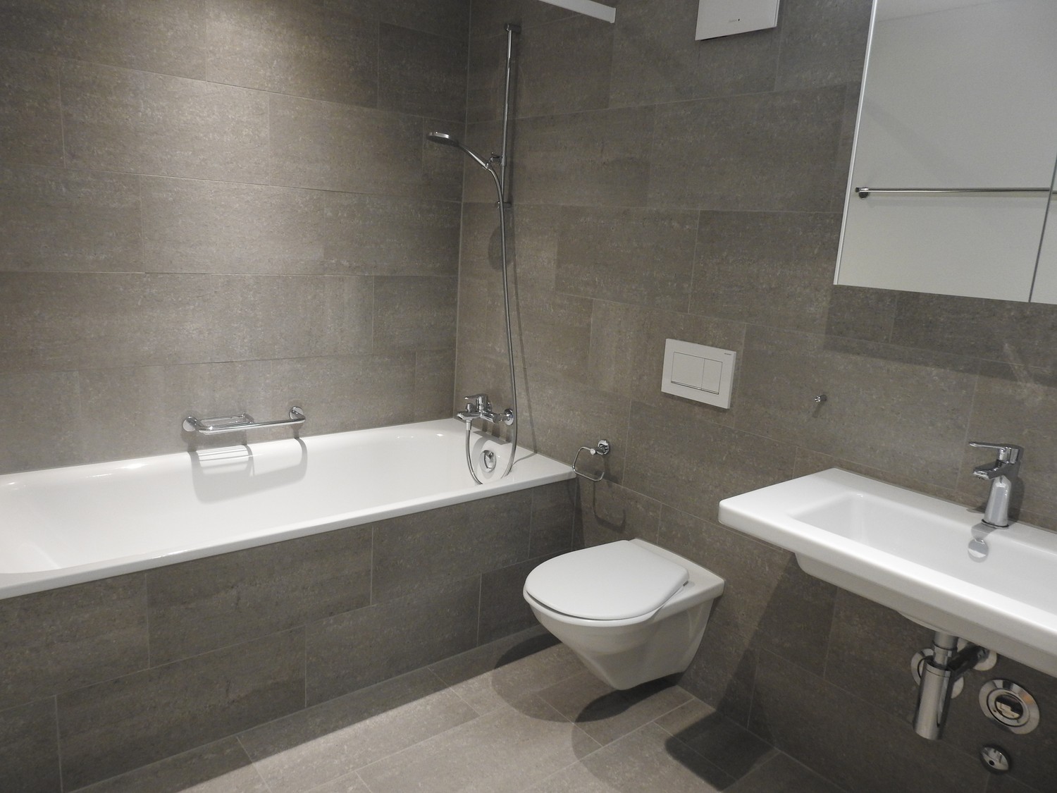 3 ½ room attic flat