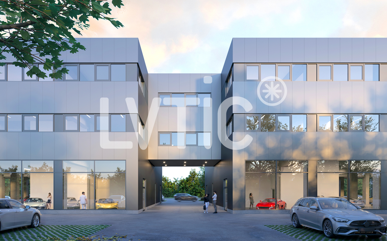 3000m² atelier
