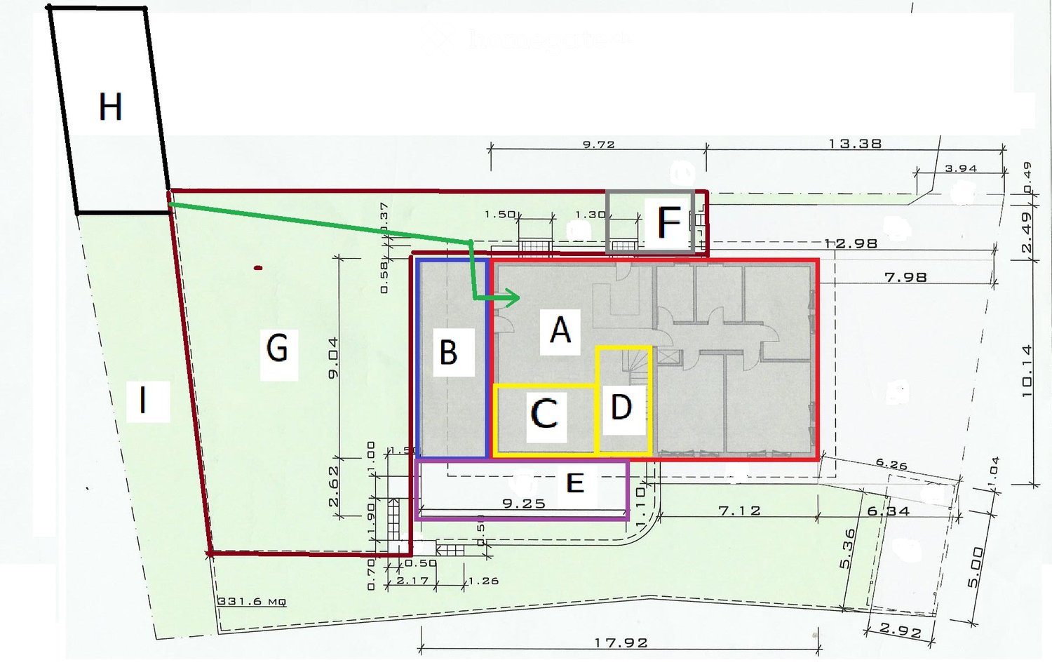 5 ½ rooms apartment