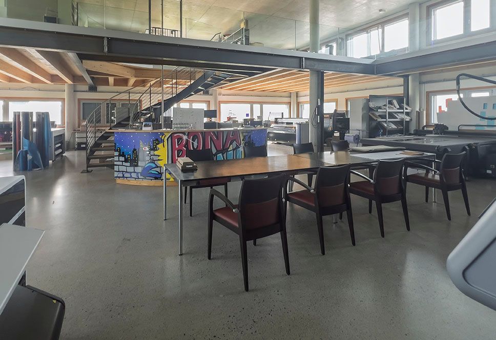 ufficio di 290m²