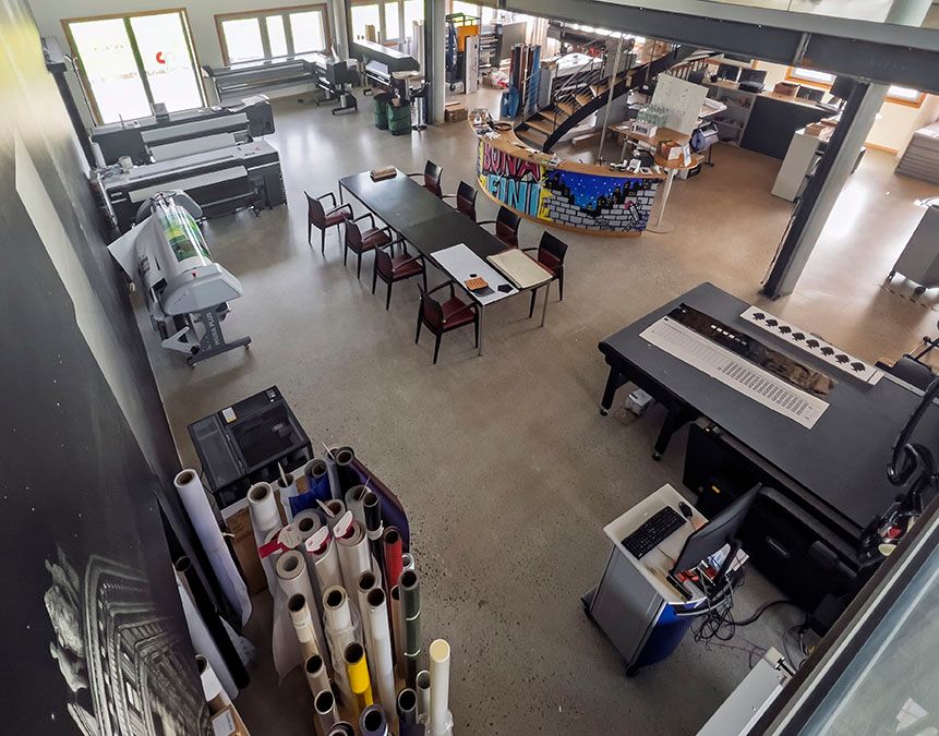 ufficio di 290m²