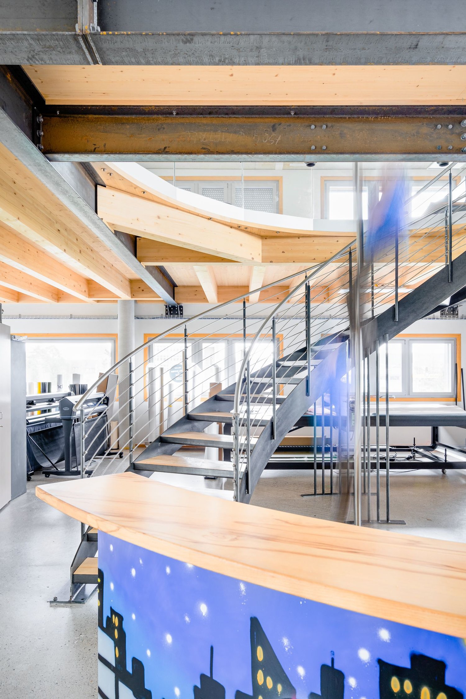 ufficio di 290m²