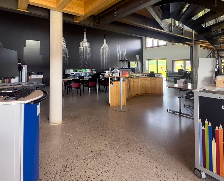 ufficio di 290m²