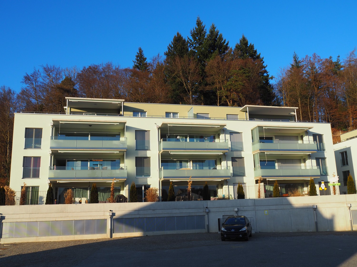Appartement en attique de 3 ½ pièces