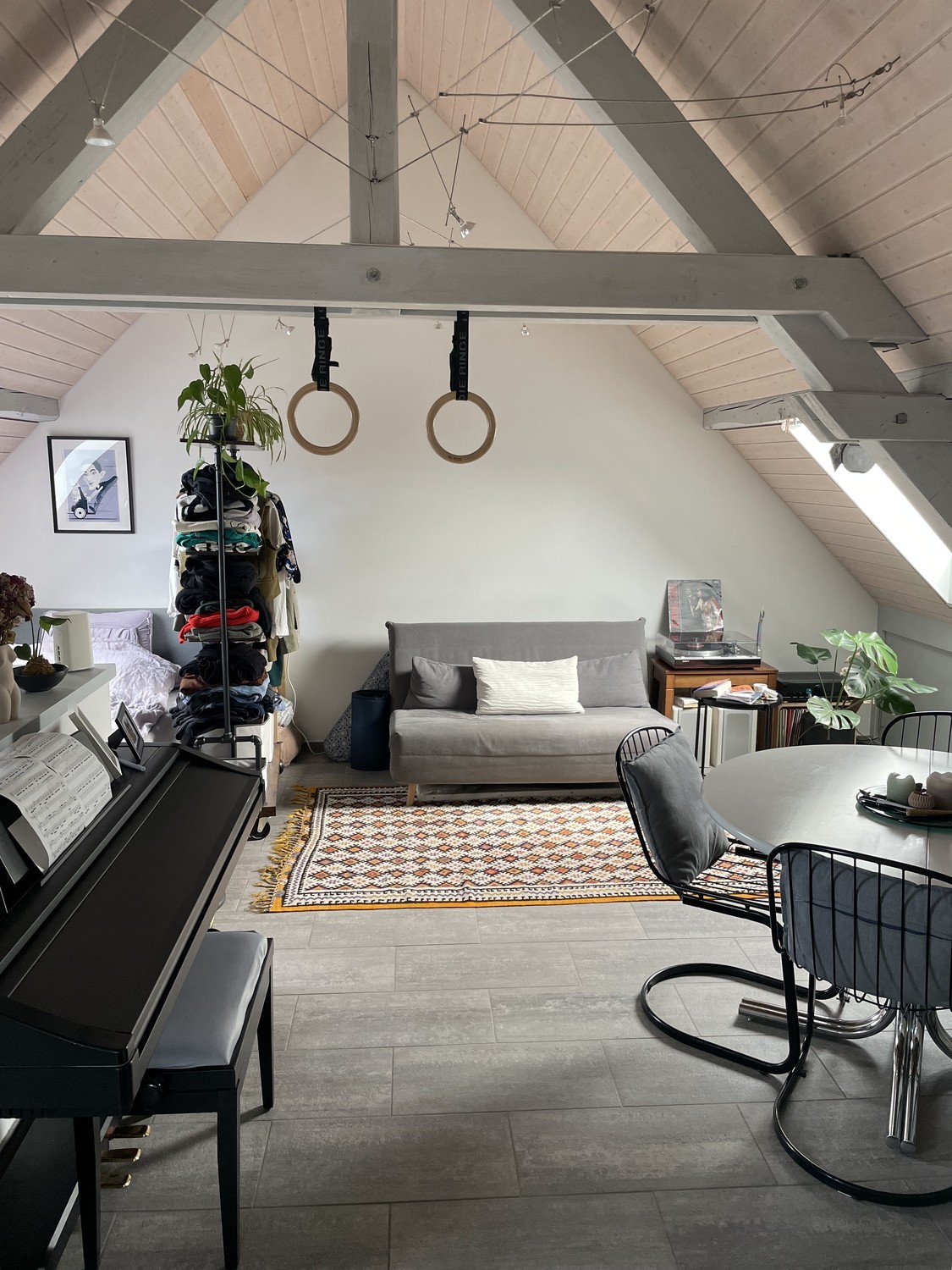 1 room apartment