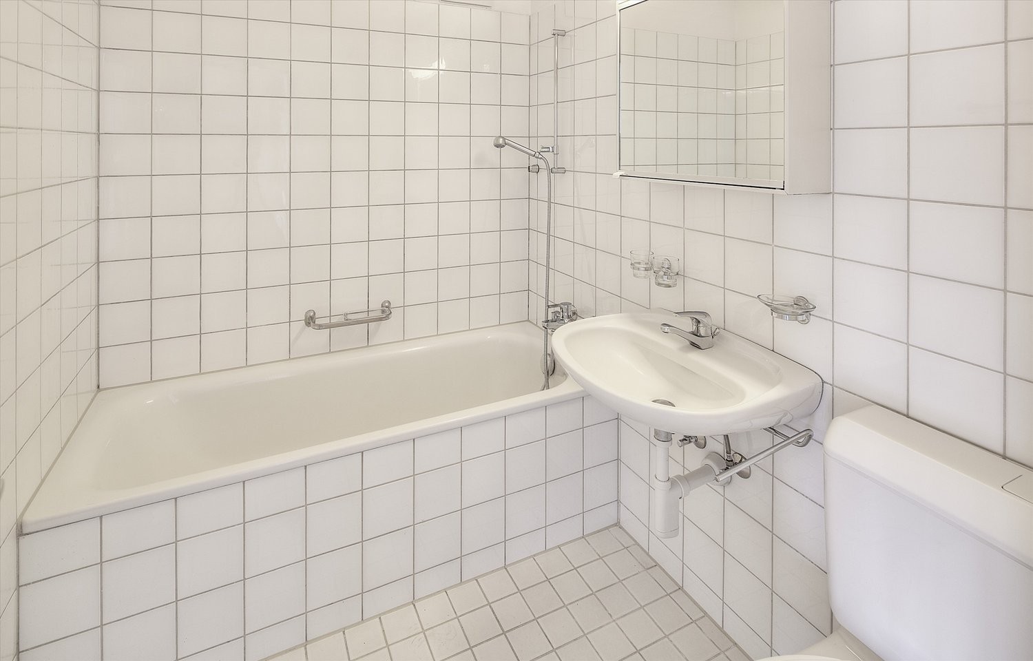 1 ½ pièces appartement (3)