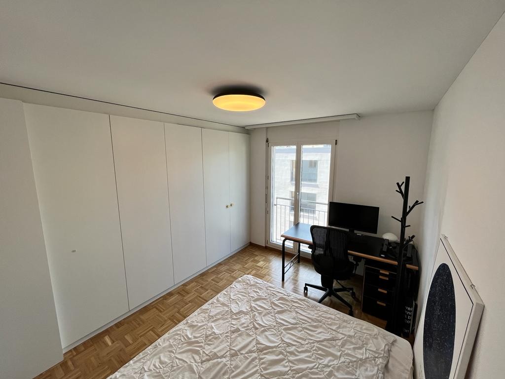 Chambre dans un appartement partagé
