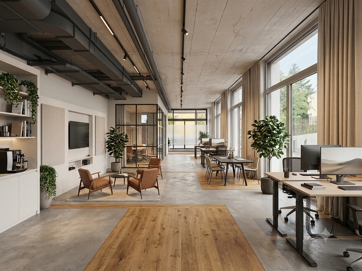 75m² office, photo 3 of 5