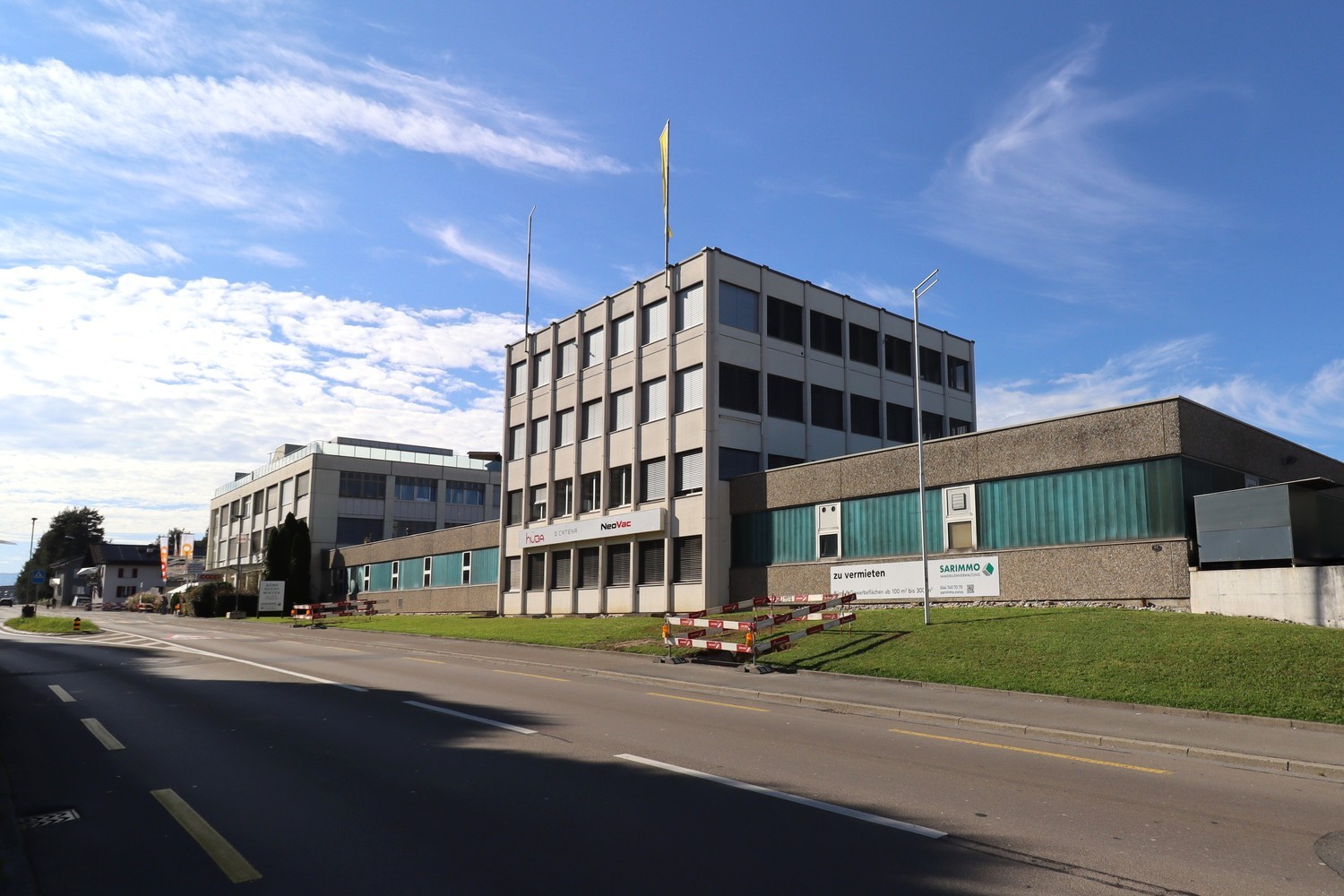 625m² ufficio