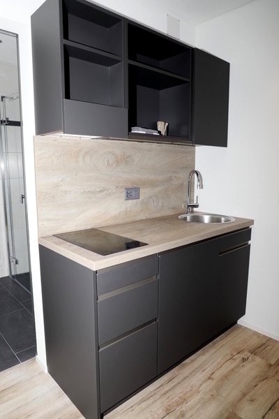 1 room furnished flat