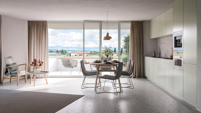 4 ½ rooms apartment