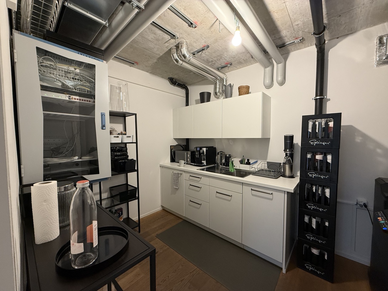 ufficio di 190m²