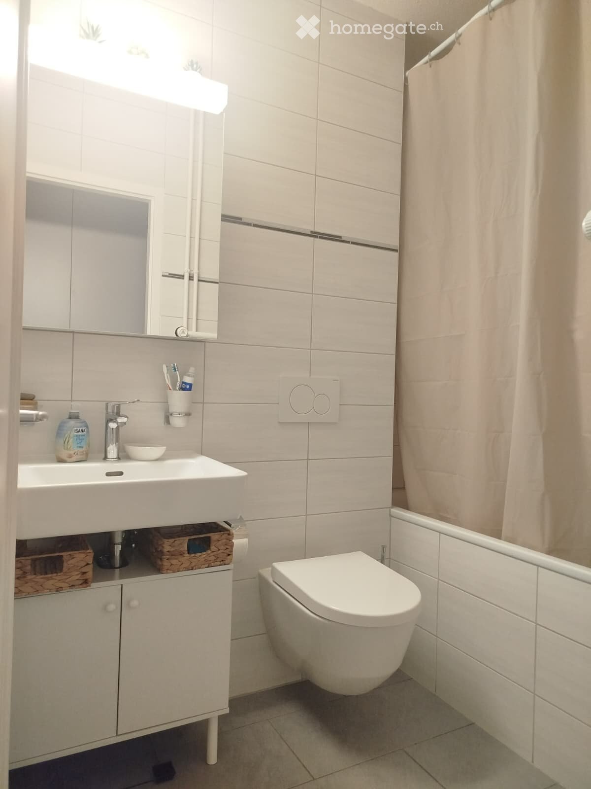 1 ½ rooms apartment
