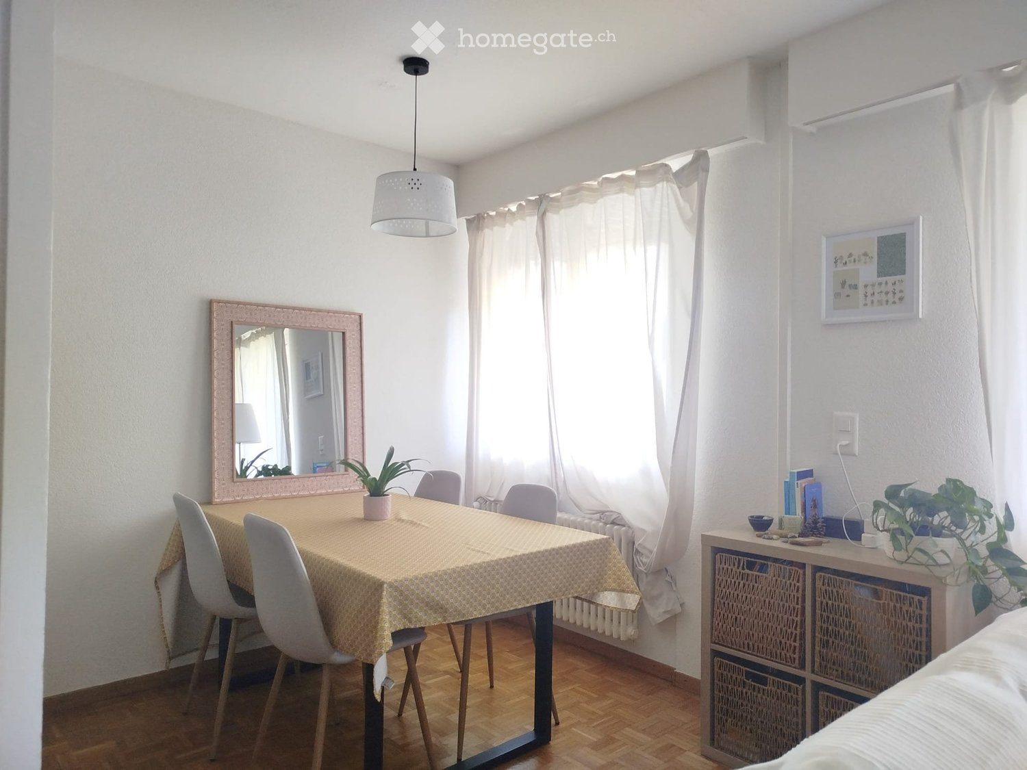 1 ½ rooms apartment