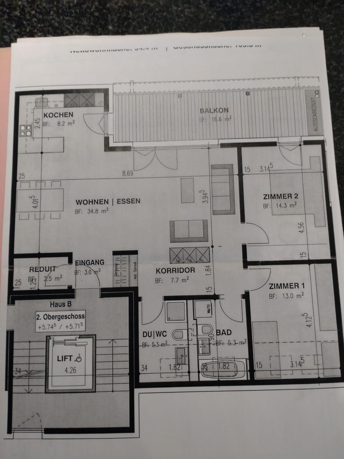3 ½ rooms apartment, photo 9 of 9