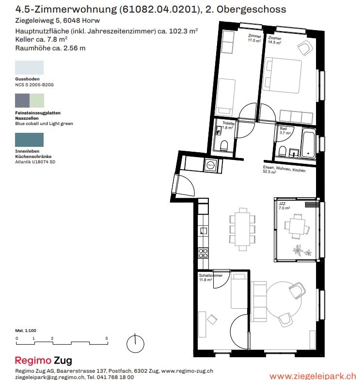 4 ½ rooms apartment, photo 1 of 10