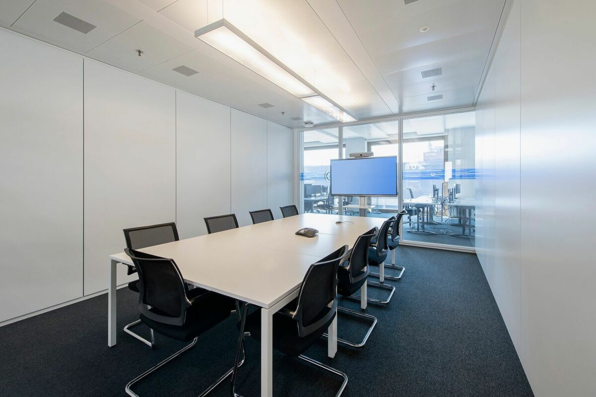 1500m² office, photo 6 of 9