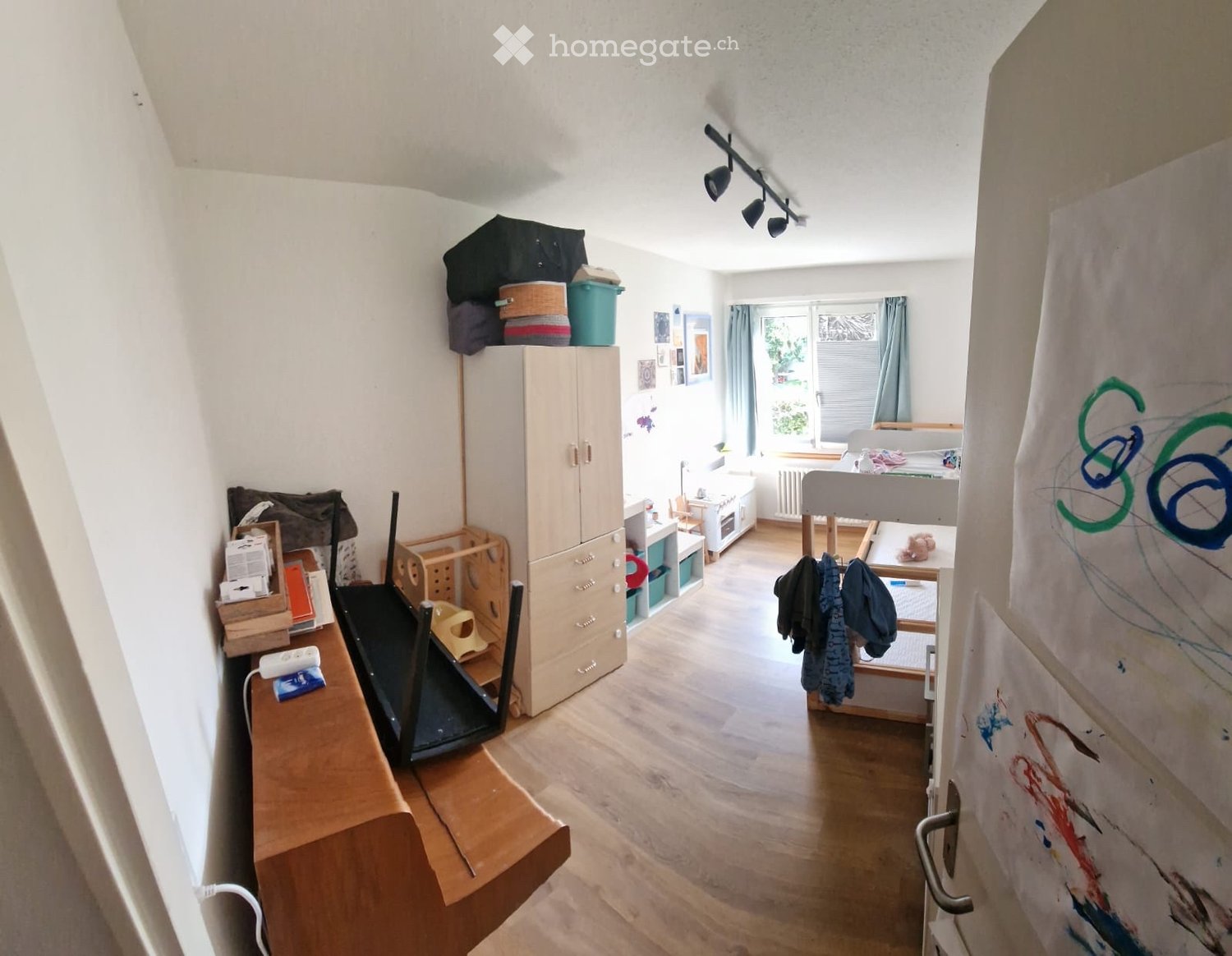 3 rooms apartment
