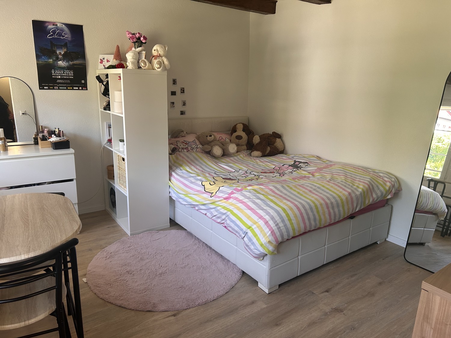 1 ½ rooms apartment