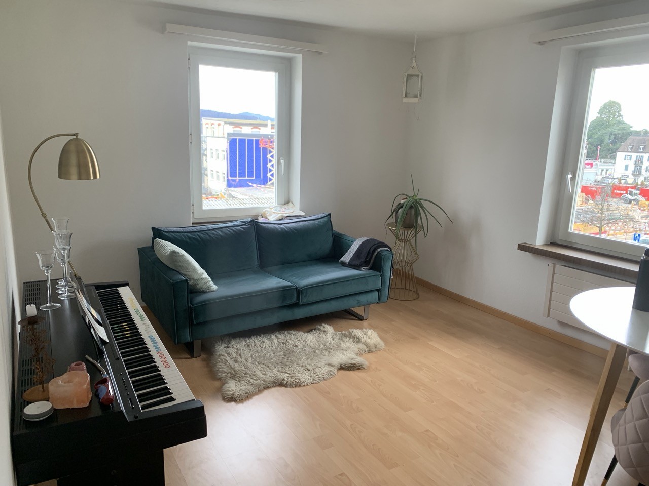 3 rooms apartment