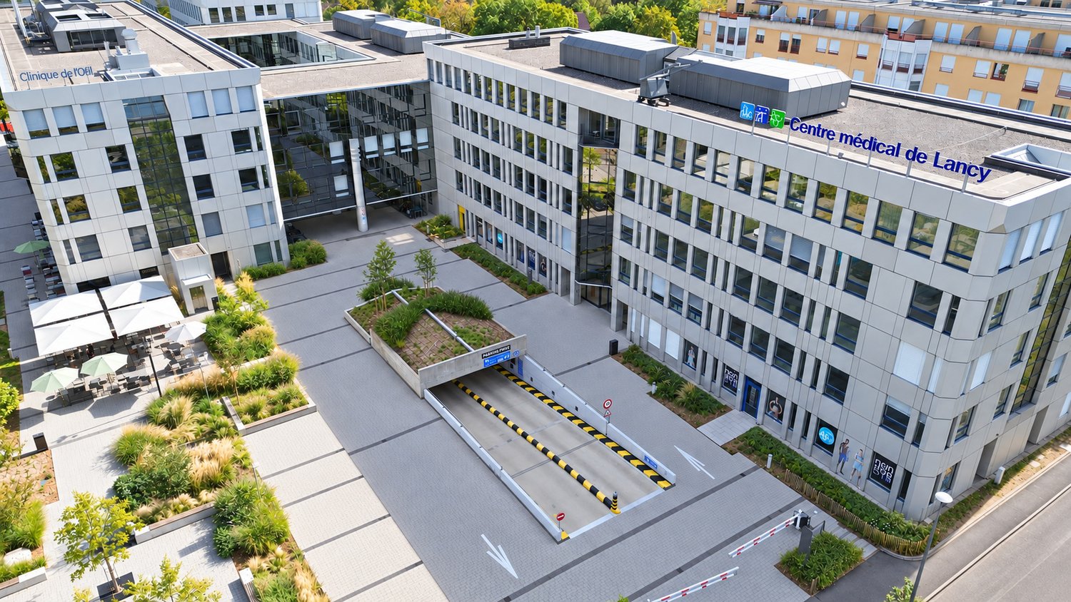 450m² office