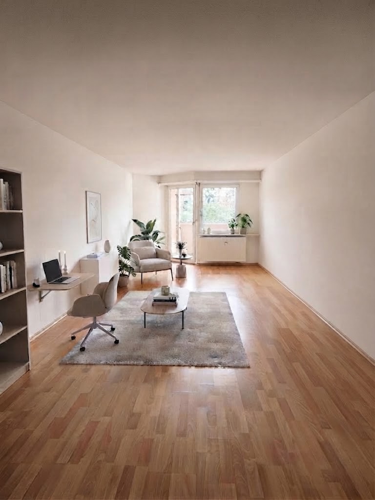 1 room apartment, photo 2 of 5
