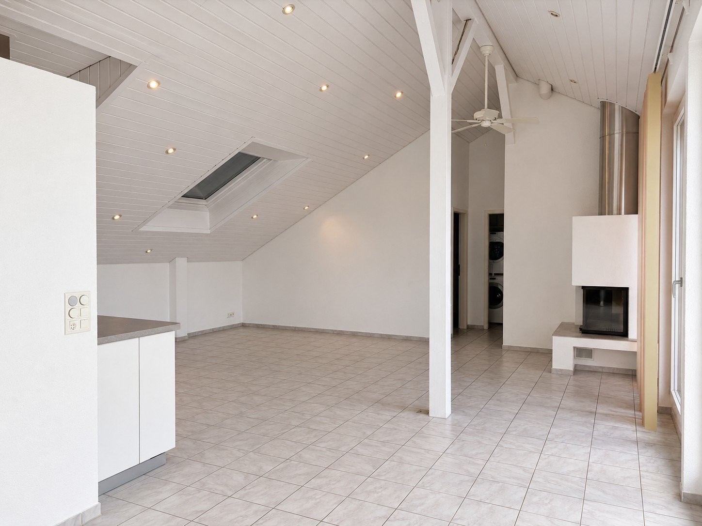 2 ½ rooms roof flat