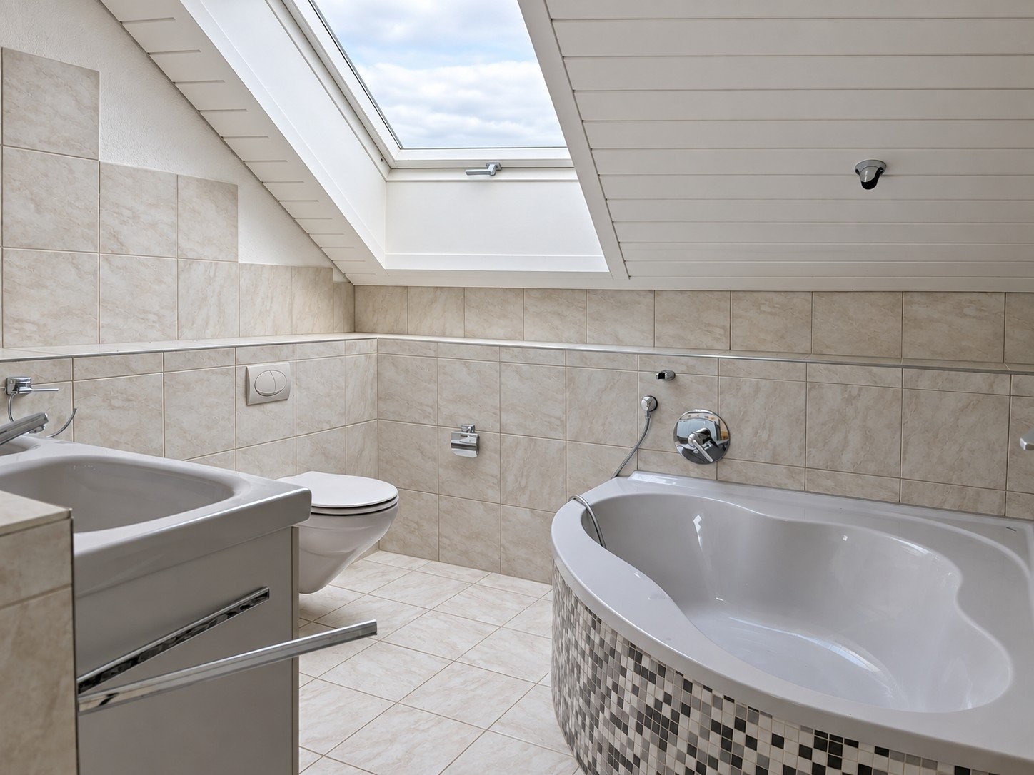 2 ½ rooms roof flat