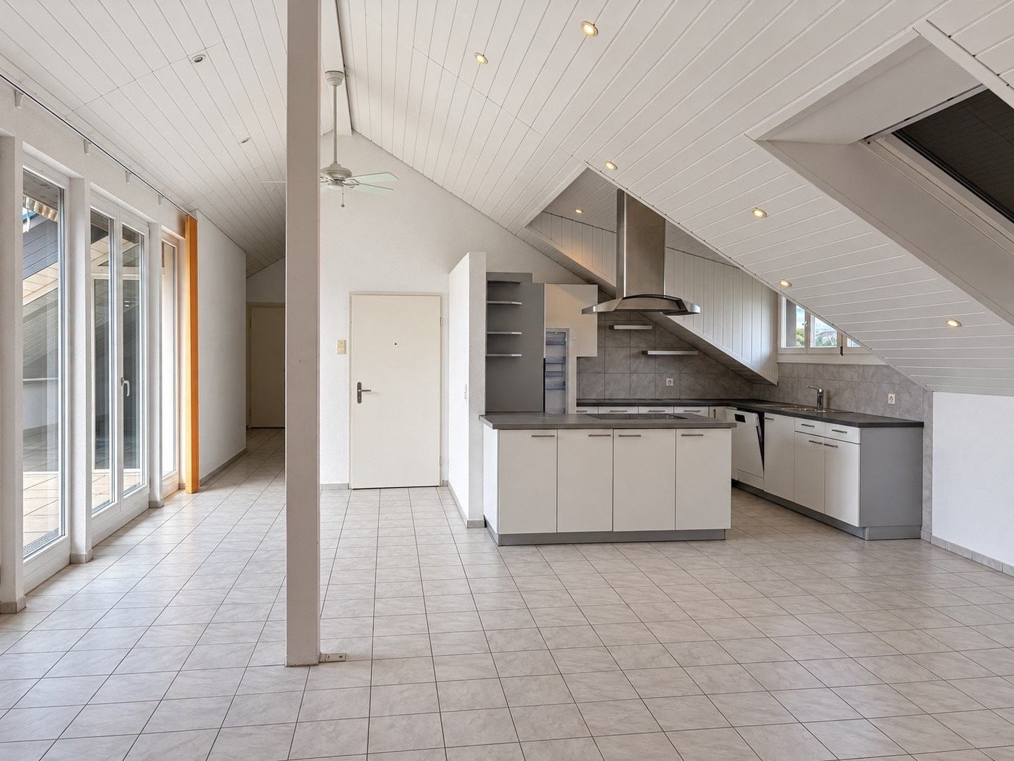 2 ½ rooms roof flat