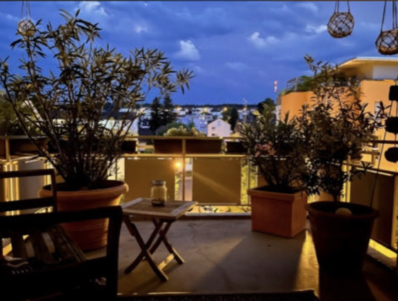 Stanza in un appartamento condiviso